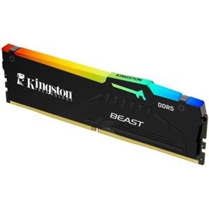 KINGSTON 8GB DDR5 6000MHZ CL36 RGB PC RAM BEAST EXPO KF560C36BBEA-8TR