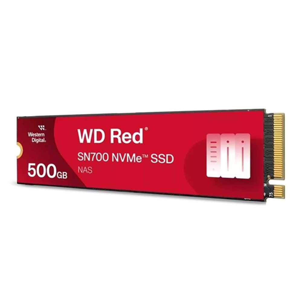 WD 500GB RED SN700 WDS500G1R0C-68BDK0 3430-2600MB/s M2 NVME GEN4 NAS DİSK