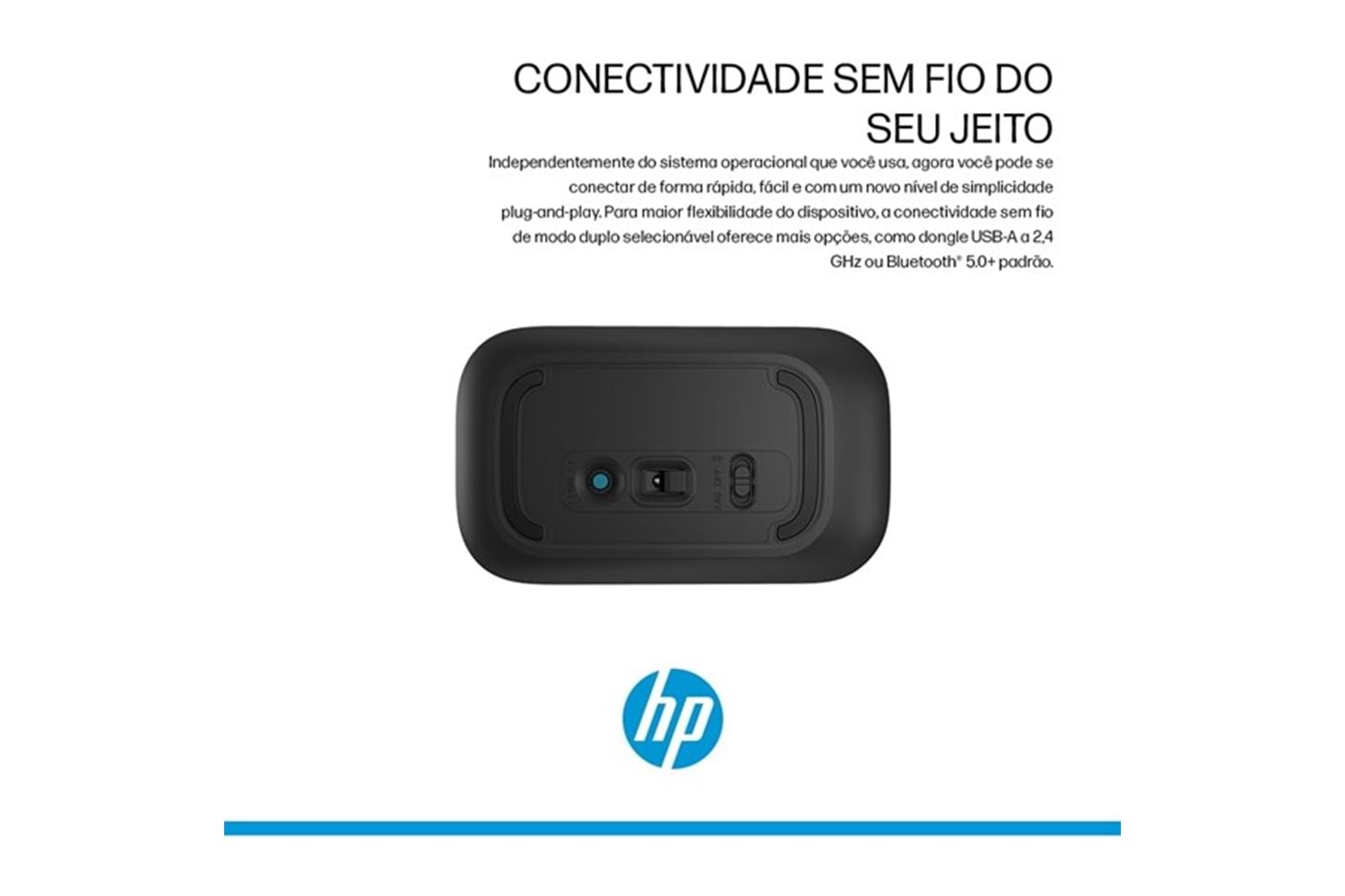 HP Z3700 758A8AA Dual Kablosuz Bluetooth Mouse Siyah 