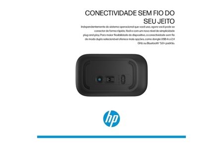 HP Z3700 758A8AA Dual Kablosuz Bluetooth Mouse Siyah 