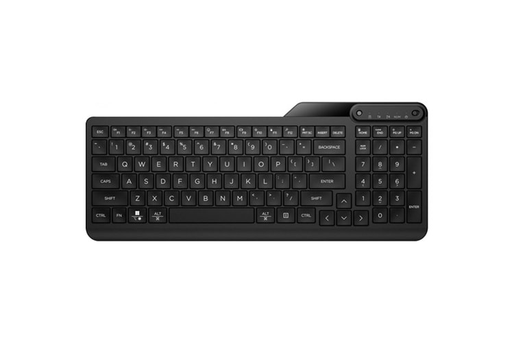 HP 475 7N7B9AA Kablosuz Türkçe Q Klavye Siyah