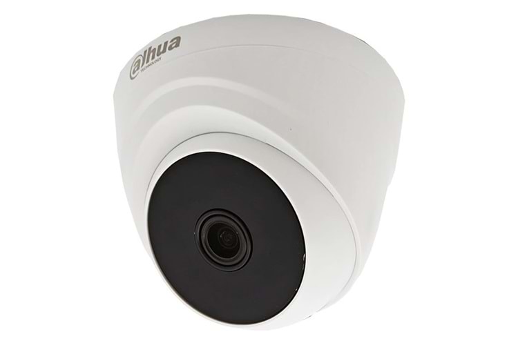 DAHUA 2MP HAC-T1A21-U-A-0280B Dome HDCVI Sesli Kamera
