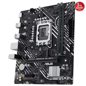 ASUS PRIME H610M-F R2.0 DDR4 HDMI PCIe 16X v4.0 1700p mATX