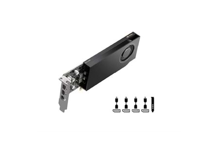 PNY RTX A400 4GB VCNRTXA400-SB GDDR6 64bit mDP PCIe 4.0