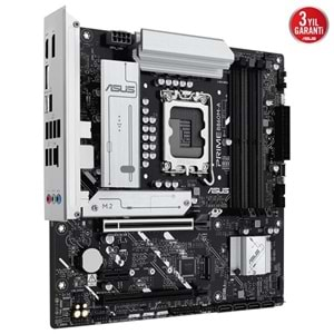 ASUS PRIME B860M-A CSM DDR5 HDMI DP PCIE 5.0 1851p mATX Kurumsal Anakart