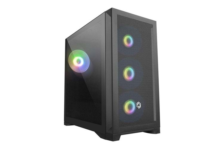 FRISBY 600W FC-9475G RGB GAMING MICRO-TOWER PC KASASI