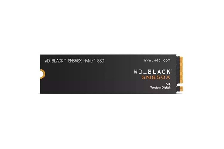 WD 4TB BLACK SN850X WDS400T2XHE 7300-6600MB/s M2 NVME GEN4 DİSK