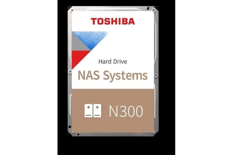 TOSHIBA 22TB N300 HDWG62CUZSVA 512MB 7200RPM SATA-3 NAS DİSKİ