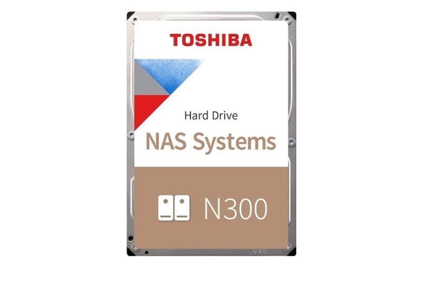 TOSHIBA 22TB N300 HDWG62CUZSVA 512MB 7200RPM SATA-3 NAS DİSKİ