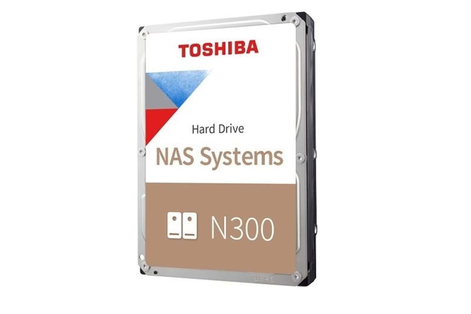 TOSHIBA 22TB N300 HDWG62CUZSVA 512MB 7200RPM SATA-3 NAS DİSKİ