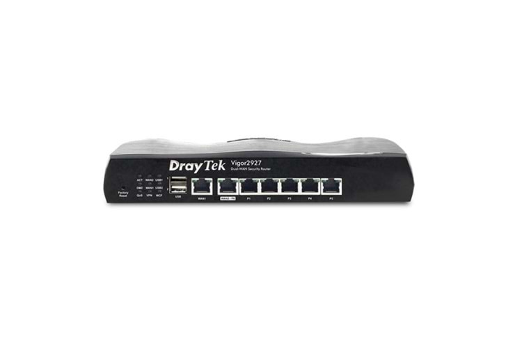 Draytek Vigor 2927 Dual-WAN VPN Firewall Router