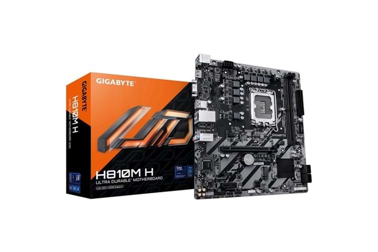 GIGABYTE H810M H DDR5 HDMI-TYPEC PCIE 4.0 1851P mATX