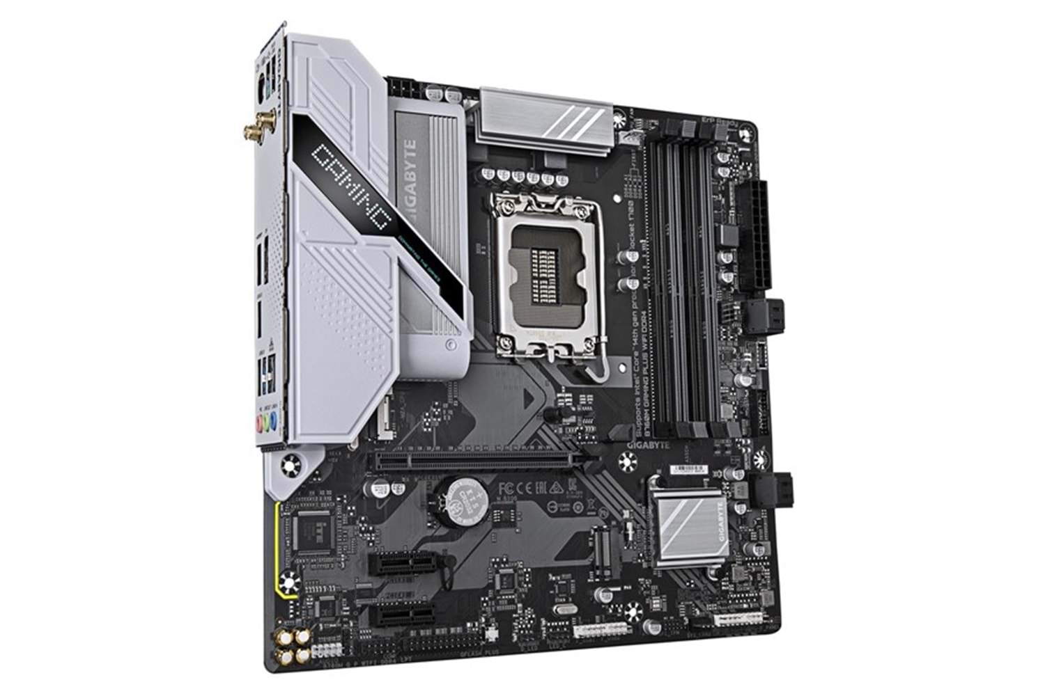 GIGABYTE B760M GAMING PLUS WIFI6 DDR4 HDMI-DP PCIE 4.0 1700P mATX