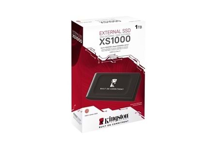 KINGSTON 1TB SXS1000/1000GA BOC USB 3.2 SSD HARİCİ DİSK