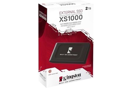 KINGSTON 2TB SXS1000/2000GA BOC USB 3.2 SSD HARİCİ DİSK 