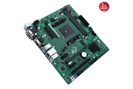 ASUS PRO A520M-C II/CSM DDR4 HDMI PCIE 4.0 AM4 mATX KURUMSAL ANAKART