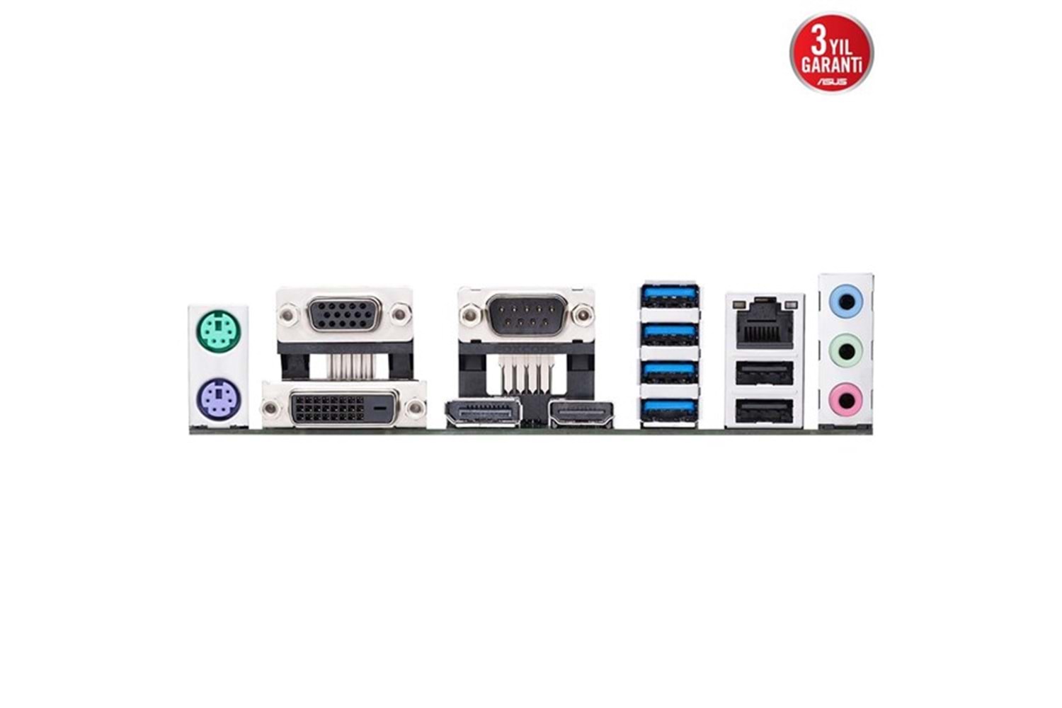 ASUS PRO A520M-C II/CSM DDR4 HDMI PCIE 4.0 AM4 mATX KURUMSAL ANAKART