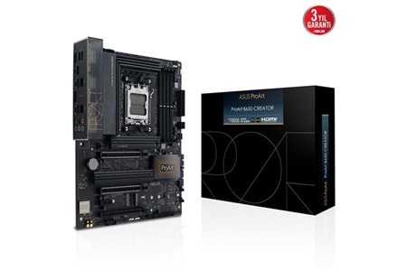 ASUS PROART B650-CREATOR DDR5 HDMI-DP PCIE 4.0 AM5 ATX