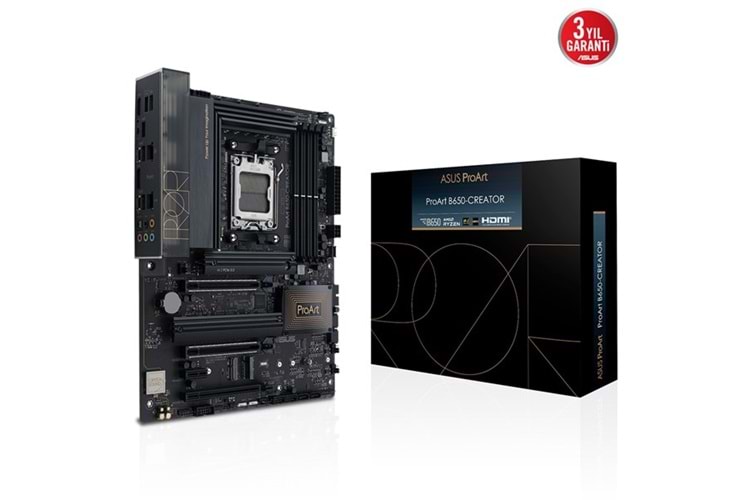 ASUS PROART B650-CREATOR DDR5 HDMI-DP PCIE 4.0 AM5 ATX