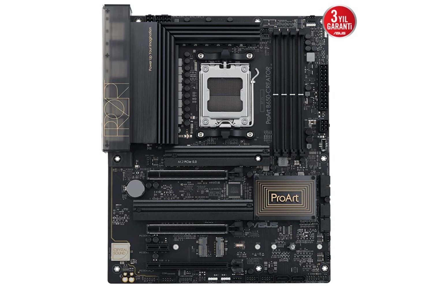 ASUS PROART B650-CREATOR DDR5 HDMI-DP PCIE 4.0 AM5 ATX