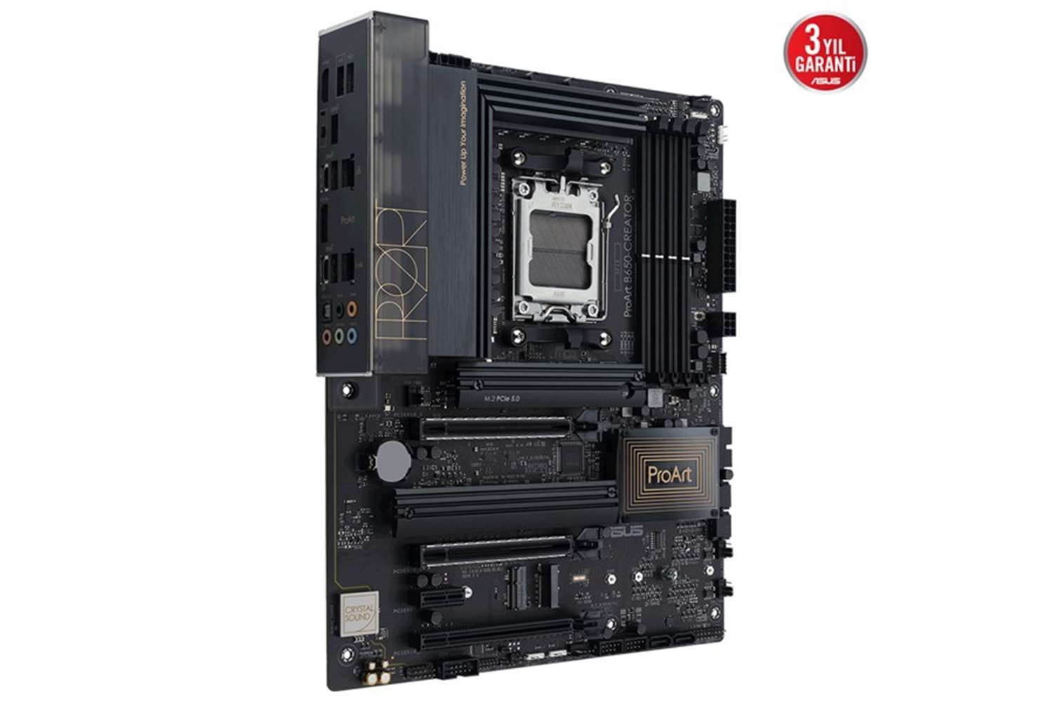 ASUS PROART B650-CREATOR DDR5 HDMI-DP PCIE 4.0 AM5 ATX