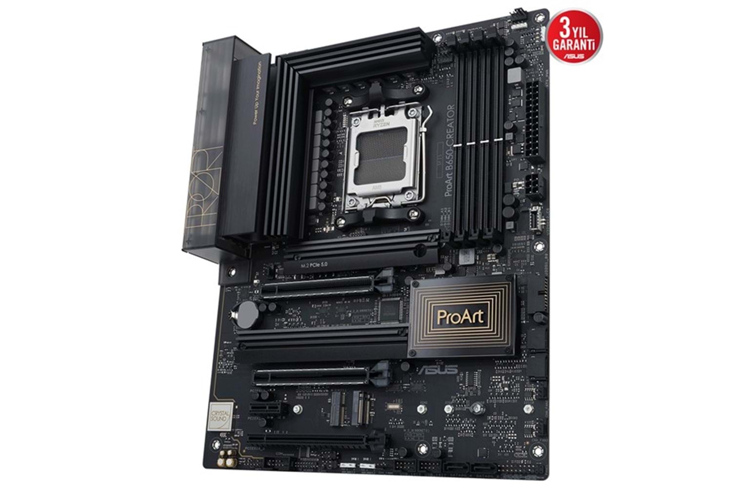ASUS PROART B650-CREATOR DDR5 HDMI-DP PCIE 4.0 AM5 ATX