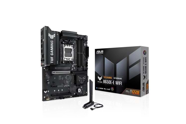 ASUS TUF GAMING B650E-E WIFI6E DDR5 HDMI-DP PCIE 5.0 AM5 ATX
