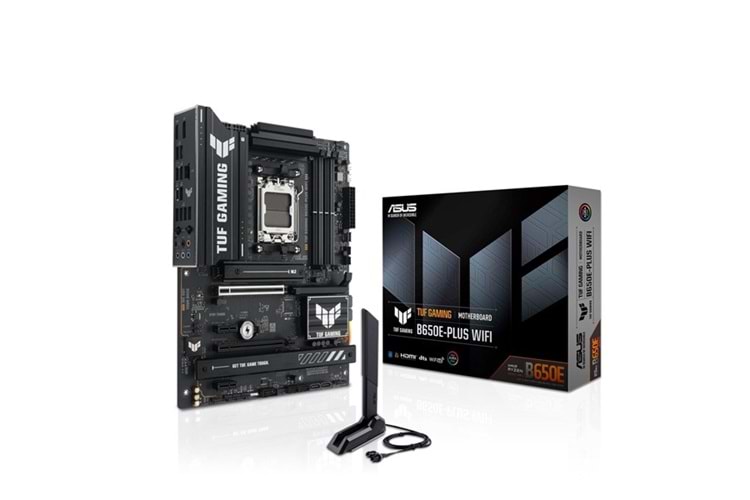 ASUS TUF GAMING B650E-PLUS WIFI6E DDR5 HDMI-DP PCIE 5.0 AM5 ATX