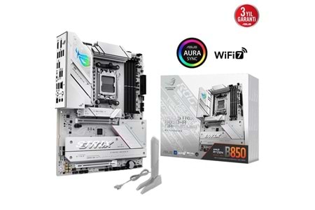ASUS ROG STRIX B850-A GAMING WIFI7 DDR5 HDMI-DP PCIE 5.0 AM5 ATX
