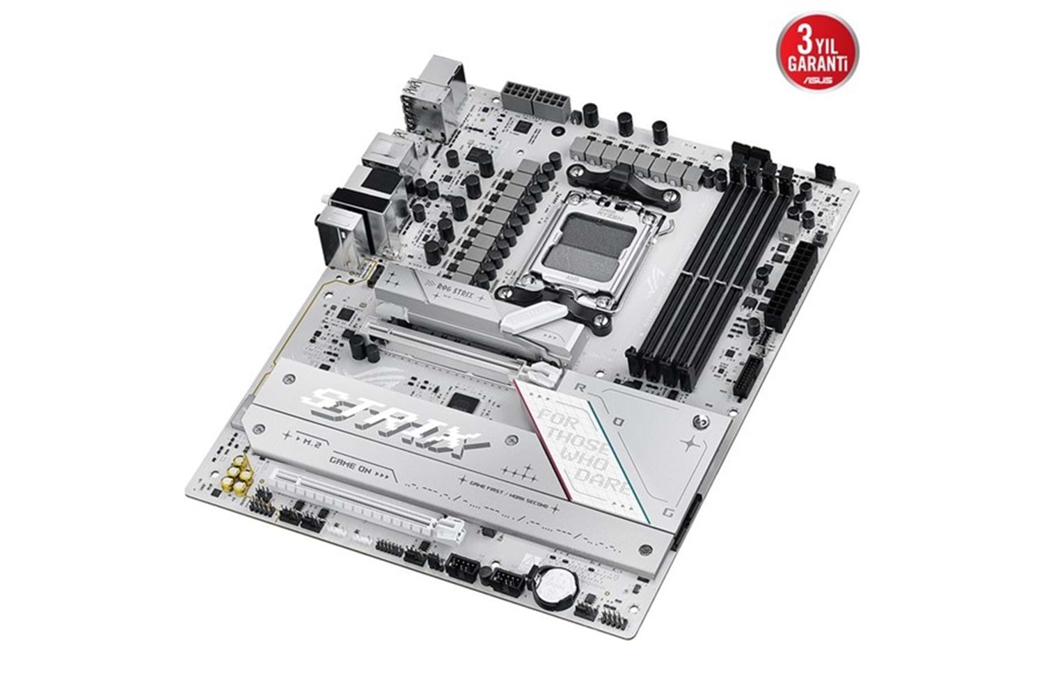 ASUS ROG STRIX B850-A GAMING WIFI7 DDR5 HDMI-DP PCIE 5.0 AM5 ATX
