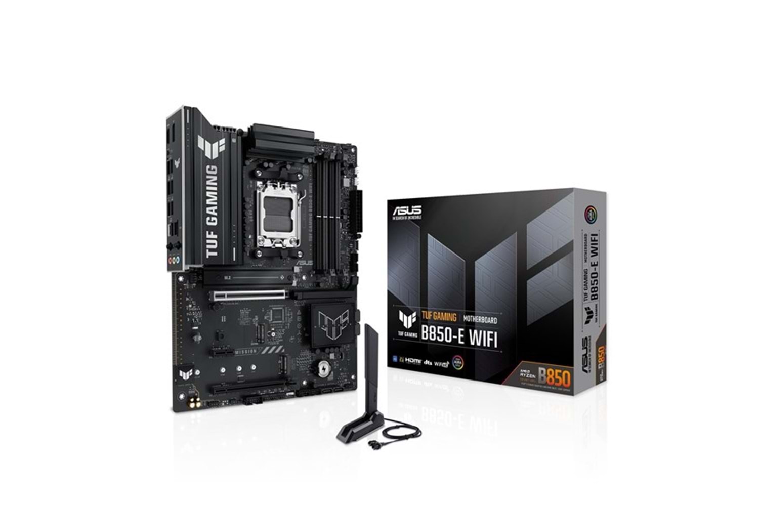 ASUS TUF GAMING B850-E WIFI7 DDR5 HDMI-DP PCIE 5.0 AM5 ATX