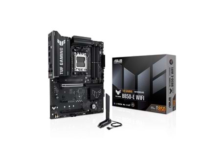 ASUS TUF GAMING B850-E WIFI7 DDR5 HDMI-DP PCIE 5.0 AM5 ATX