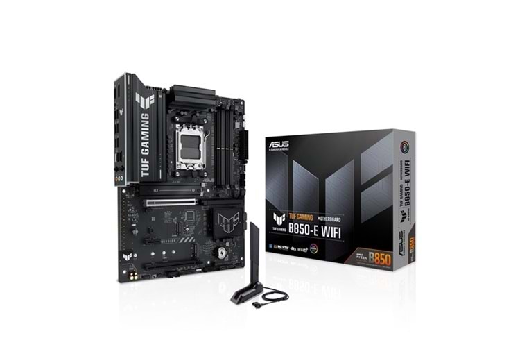 ASUS TUF GAMING B850-E WIFI7 DDR5 HDMI-DP PCIE 5.0 AM5 ATX