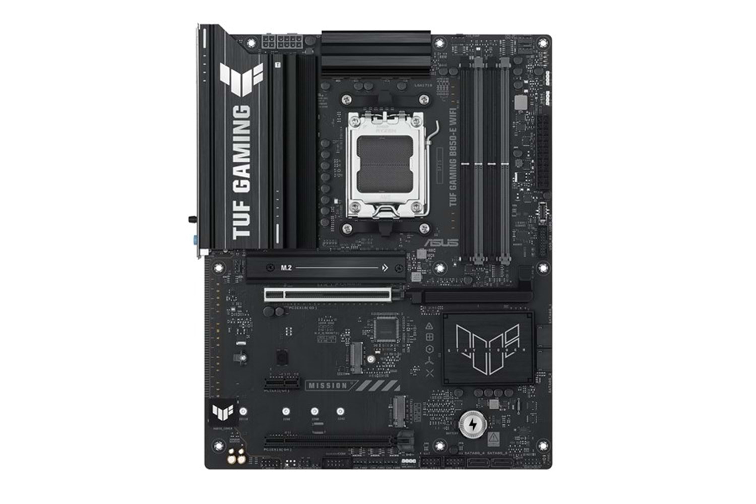 ASUS TUF GAMING B850-E WIFI7 DDR5 HDMI-DP PCIE 5.0 AM5 ATX