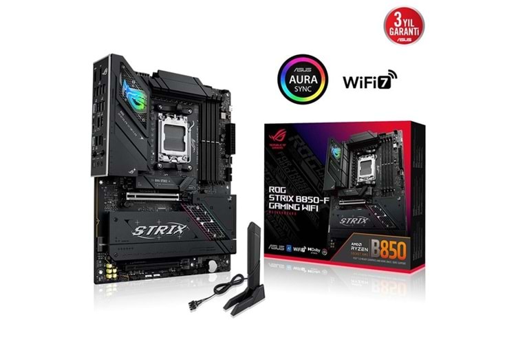 ASUS ROG STRIX B850-F GAMING WIFI7 DDR5 HDMI-DP PCIE 5.0 AM5 ATX