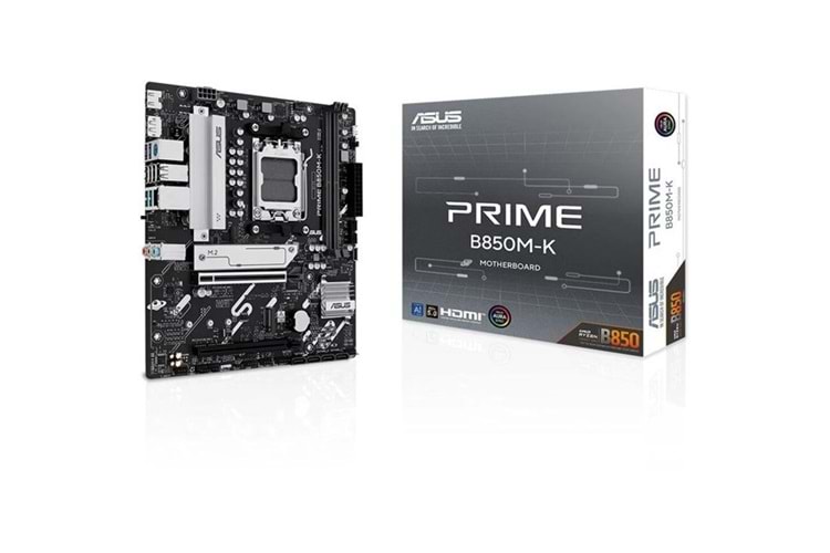 ASUS PRIME B850M-K DDR5 HDMI-DP PCIE 5.0 AM5 MATX