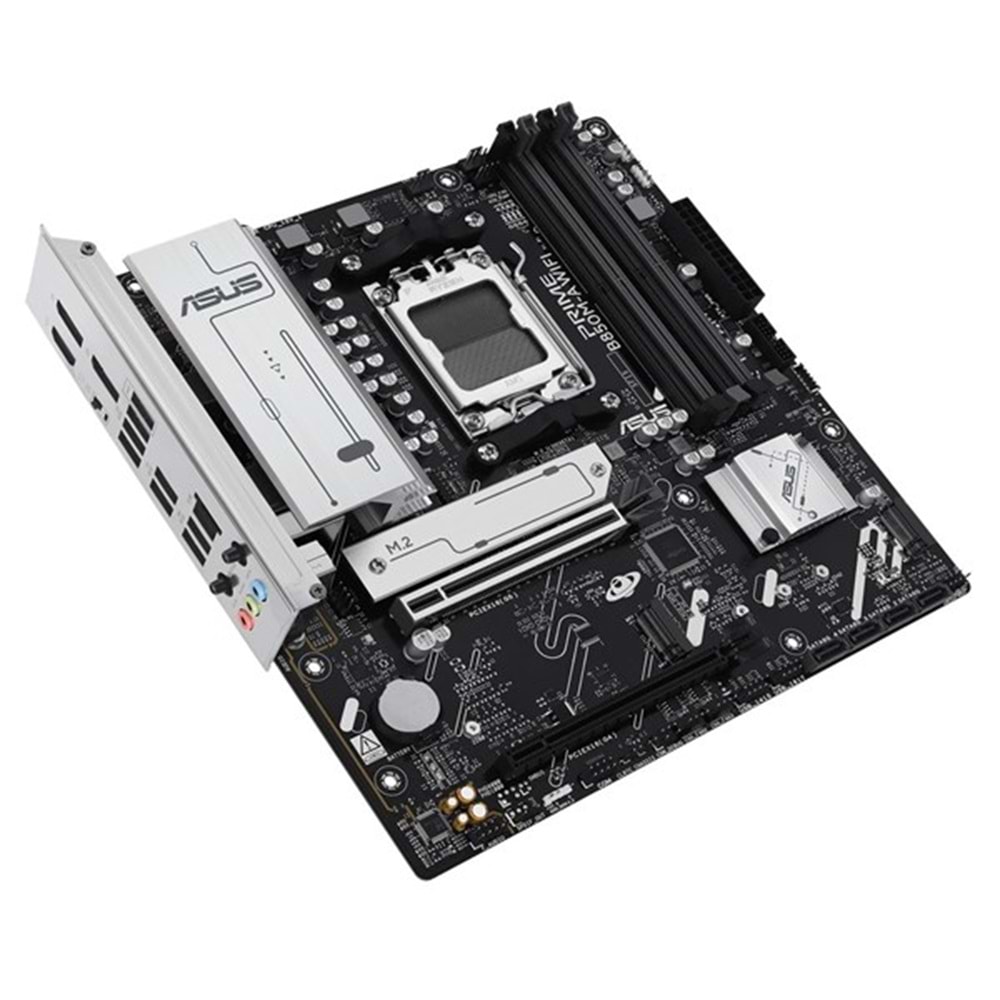 ASUS PRIME B850M-A WIFI6E DDR5 HDMI-DP TYPEC PCIE 5.0 AM5 MATX