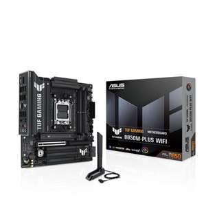 ASUS TUF GAMING B850M-E WIFI6E DDR5 HDMI-DP TYPEC PCIE 5.0 AM5 MATX