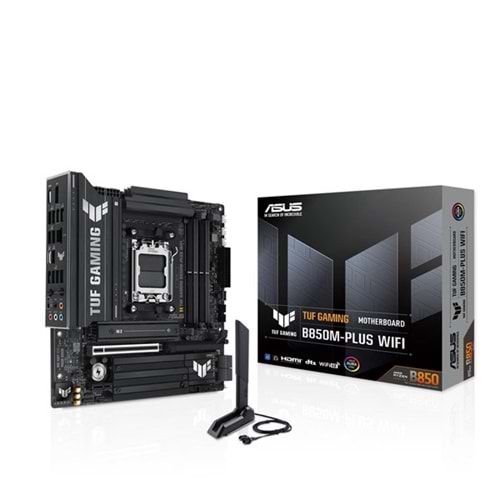 ASUS TUF GAMING B850M-E WIFI6E DDR5 HDMI-DP TYPEC PCIE 5.0 AM5 MATX