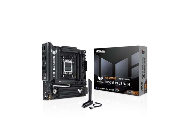 ASUS TUF GAMING B850M-E WIFI6E DDR5 HDMI-DP TYPEC PCIE 5.0 AM5 MATX