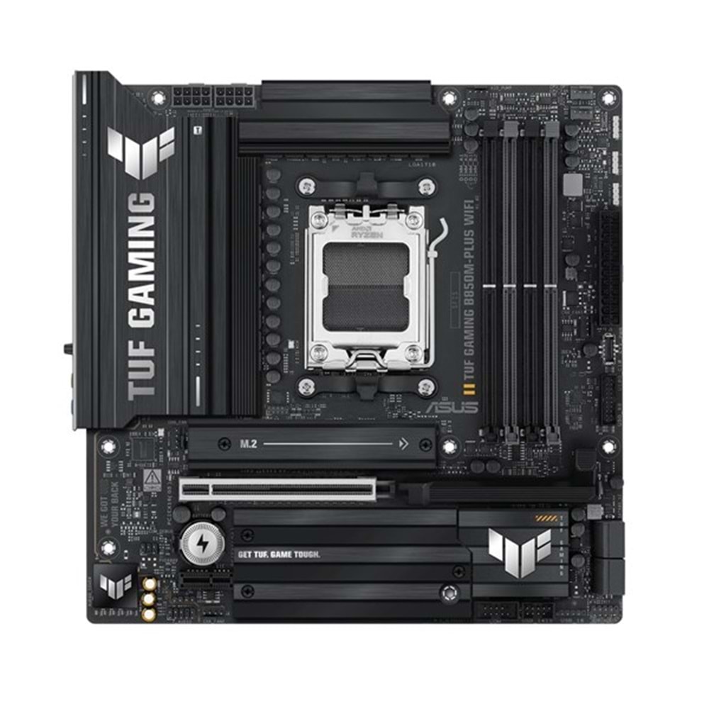 ASUS TUF GAMING B850M-E WIFI6E DDR5 HDMI-DP TYPEC PCIE 5.0 AM5 MATX