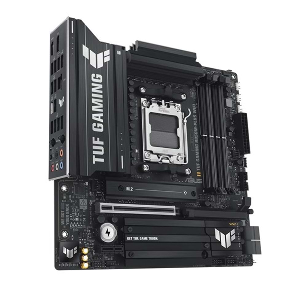 ASUS TUF GAMING B850M-E WIFI6E DDR5 HDMI-DP TYPEC PCIE 5.0 AM5 MATX
