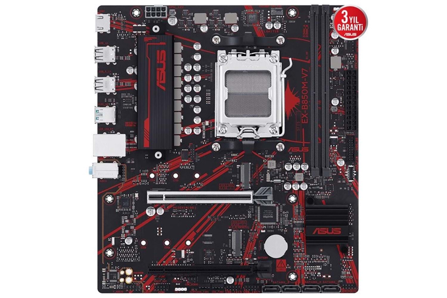 ASUS EX-B850M-V7 DDR5 HDMI PCIE 5.0 AM5 MATX
