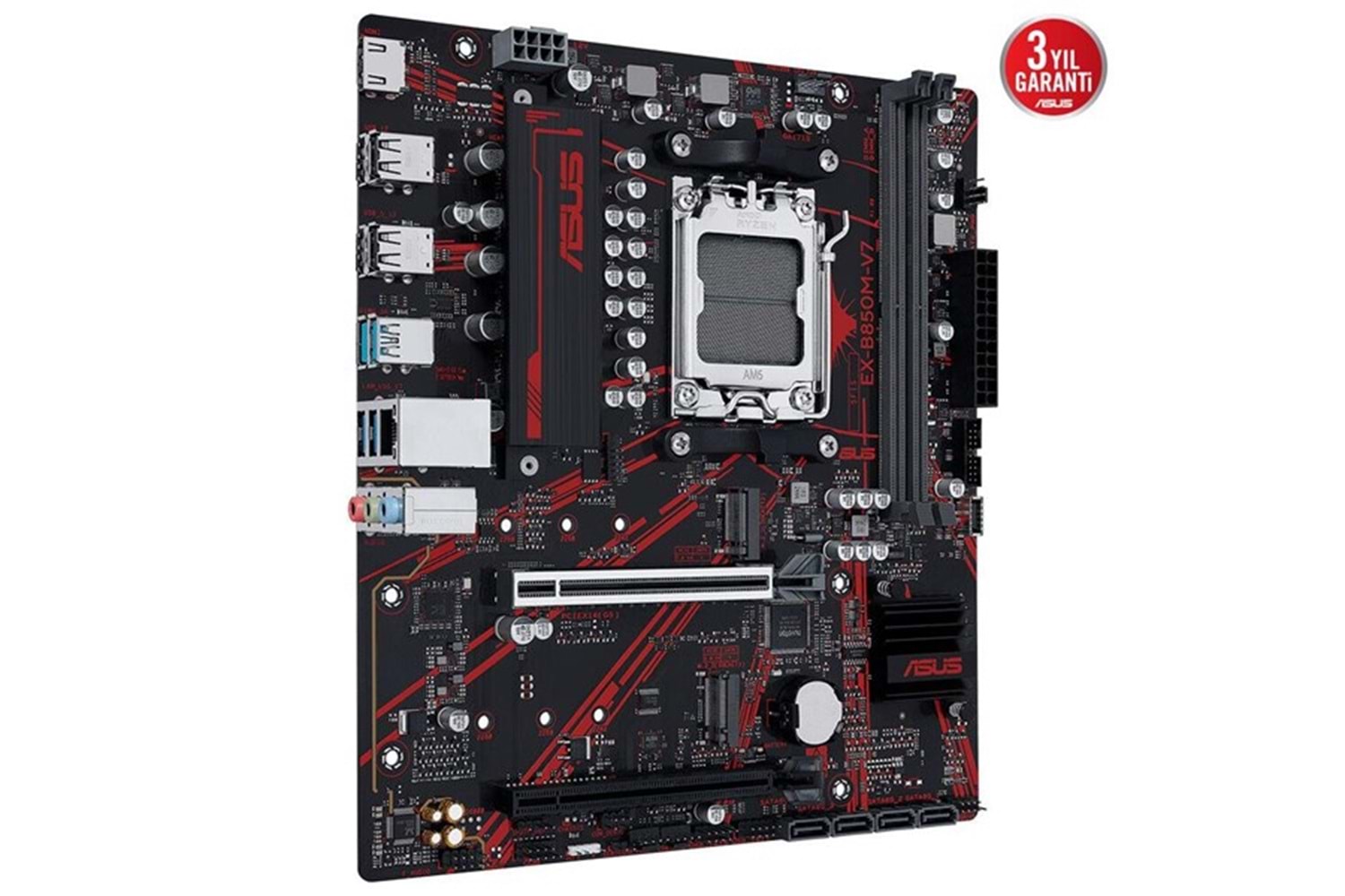 ASUS EX-B850M-V7 DDR5 HDMI PCIE 5.0 AM5 MATX