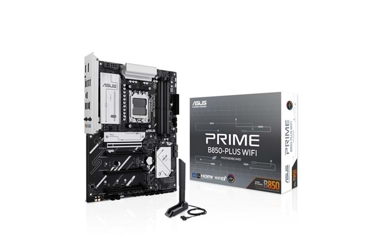 ASUS PRIME B850-PLUS WIFI6E DDR5 HDMI-DP TYPE-C PCIE 5.0 AM5 ATX