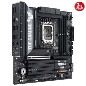 ASUS TUF GAMING B860M-PLUS WIFI7 DDR5 HDMI-DP PCIE 5.0 1851p mATX