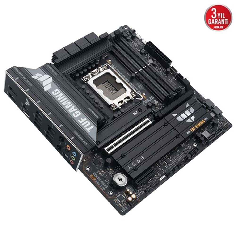 ASUS TUF GAMING B860M-PLUS WIFI7 DDR5 HDMI-DP PCIE 5.0 1851p mATX