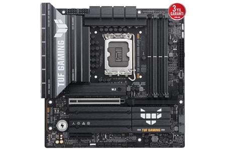 ASUS TUF GAMING B860M-PLUS DDR5 HDMI-DP PCIE 5.0 1851p mATX
