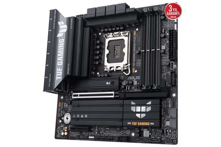 ASUS TUF GAMING B860M-PLUS DDR5 HDMI-DP PCIE 5.0 1851p mATX