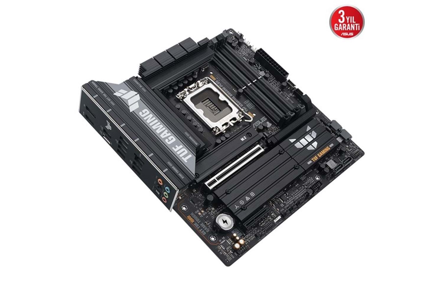 ASUS TUF GAMING B860M-PLUS DDR5 HDMI-DP PCIE 5.0 1851p mATX